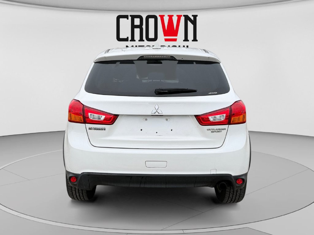 Used 2017 Mitsubishi Outlander Sport ES AWD/4WD image 4