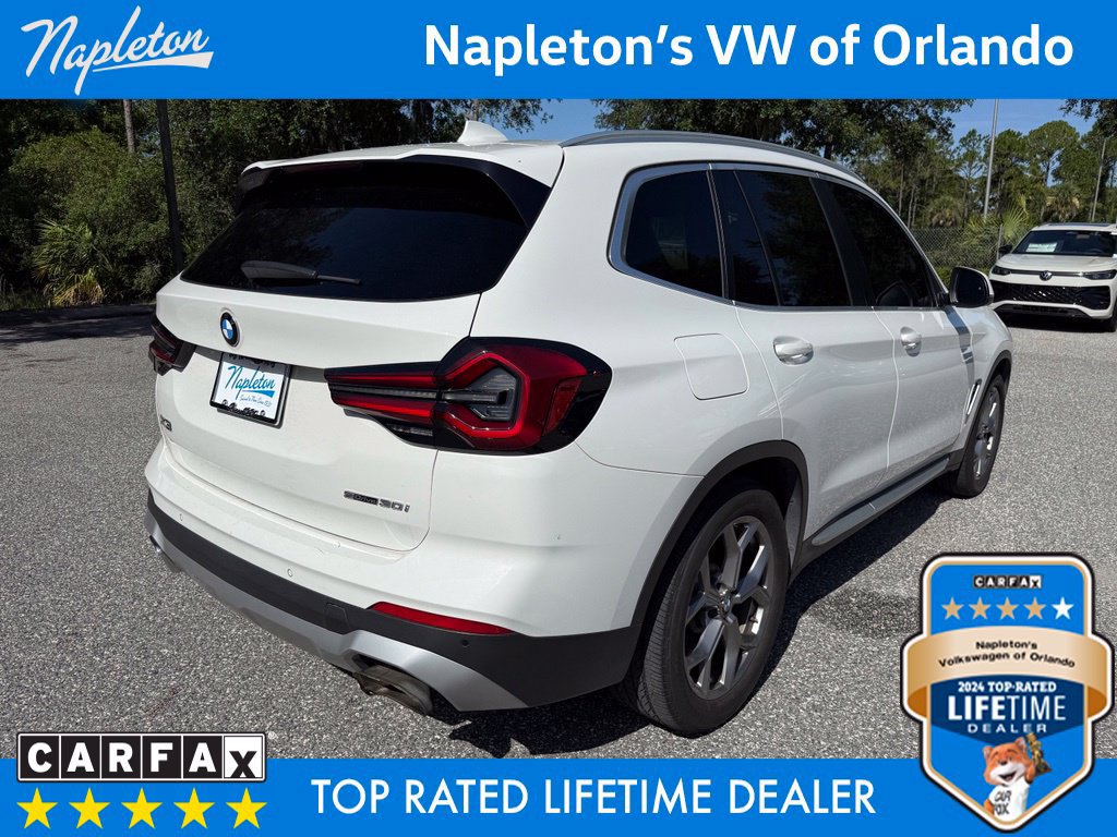 Used 2022 BMW X3 sDrive30i w/ Convenience Package RWD image 9