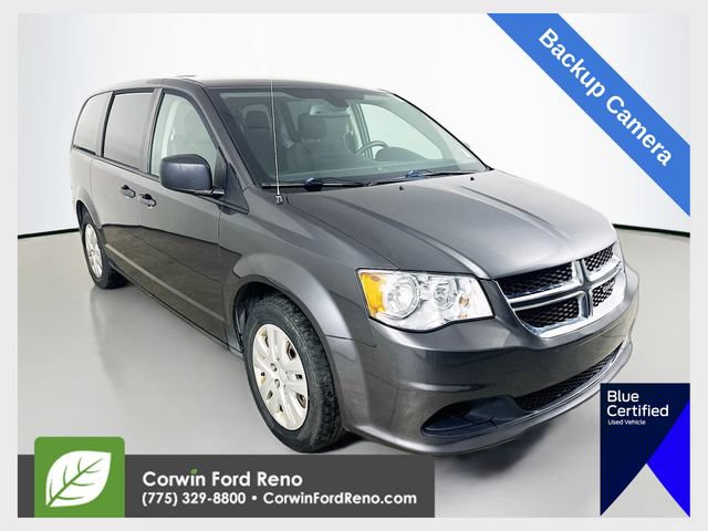 Used 2018 Dodge Grand Caravan w/ Climate Group FWD image 1