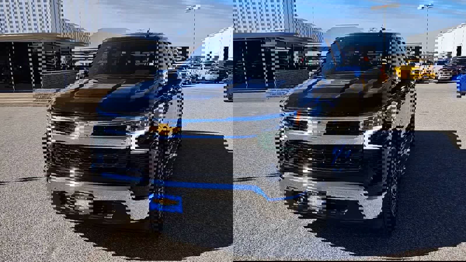 Used 2023 Chevrolet Silverado 1500 LT w/ Texas Edition Plus image 3