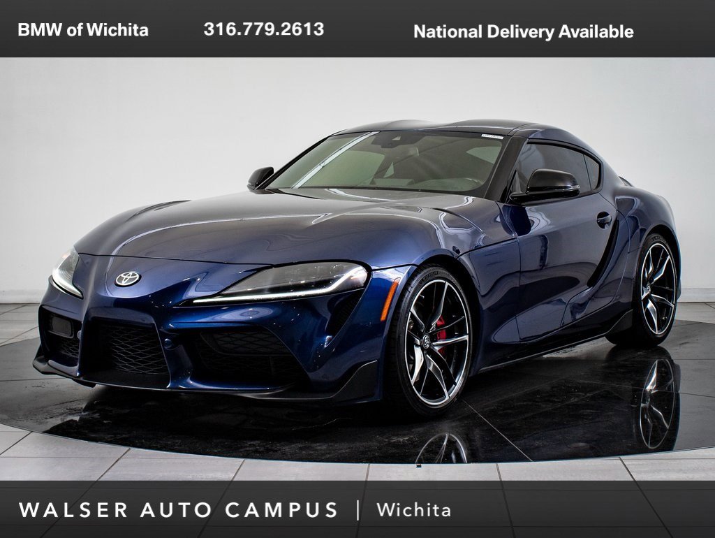 Used 2020 Toyota Supra Premium w/ Driver Assist Package