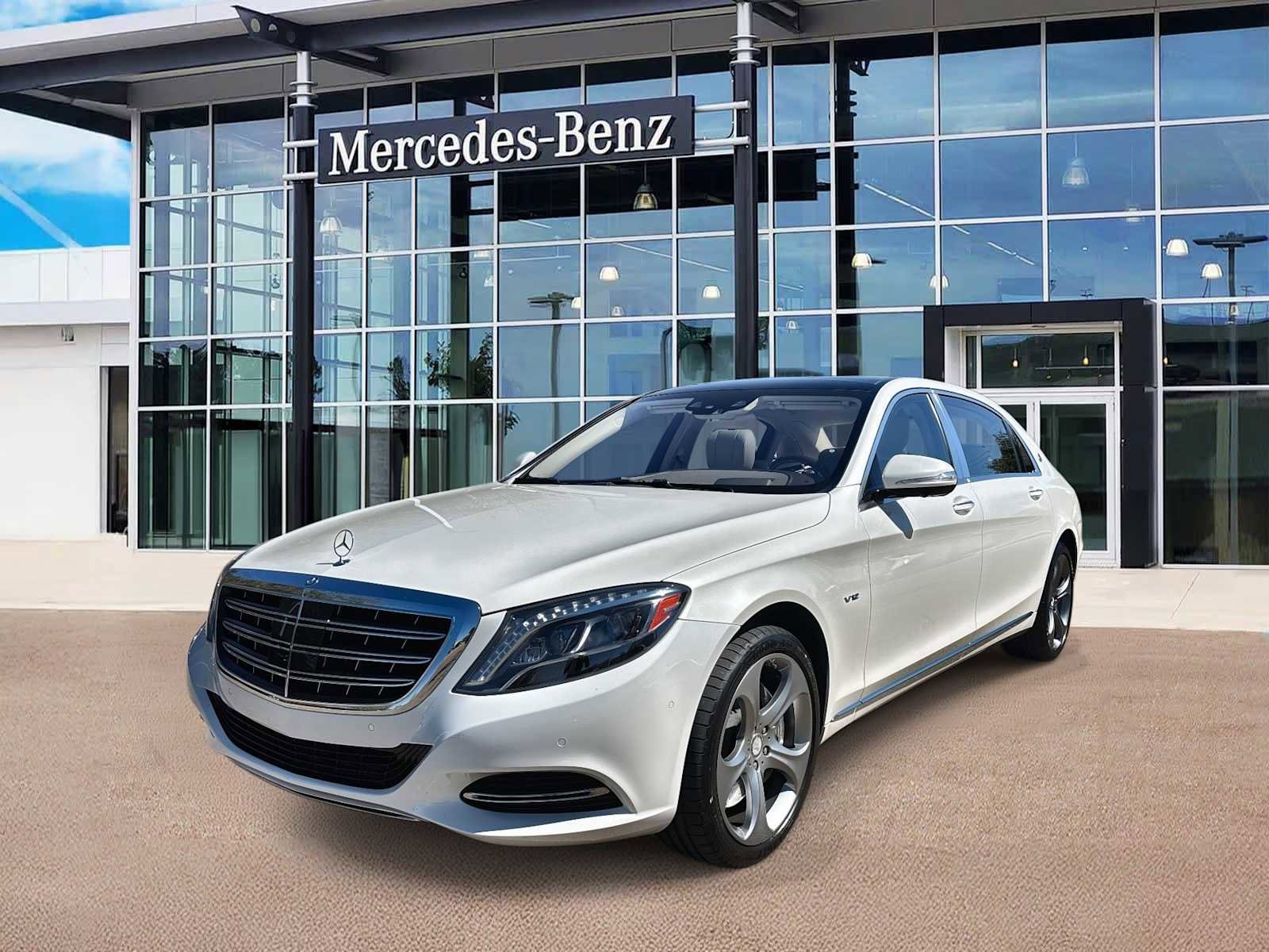 Used 2016 Mercedes-Benz Maybach S 600 image 1