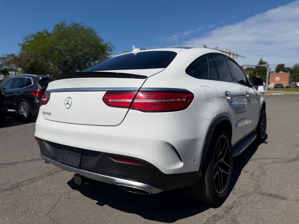 Used 2016 Mercedes-Benz GLE 450 4MATIC Coupe image 3