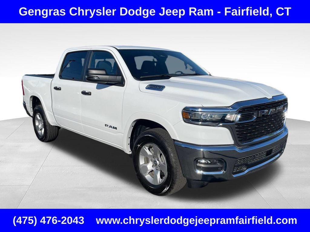 Certified 2025 RAM 1500 Big Horn AWD/4WD image 1