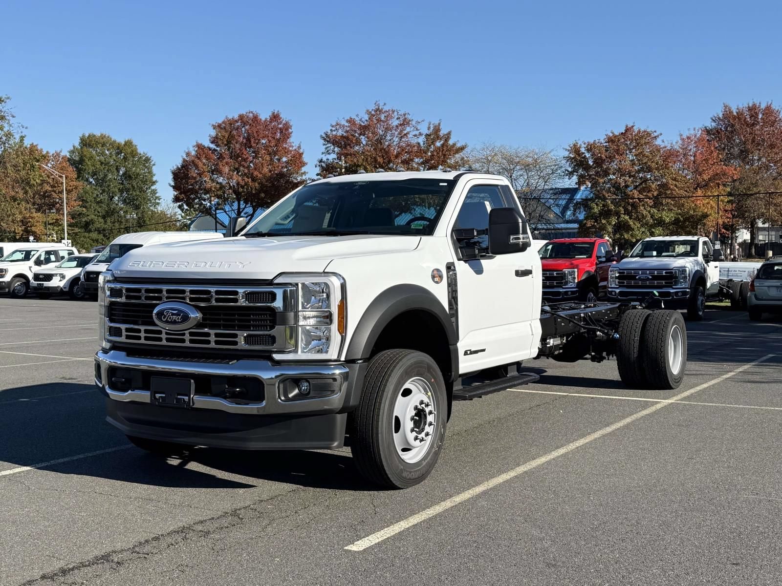 New 2026 Ford F600 2WD Regular Cab Super Duty w/ XL Chrome Package image 5
