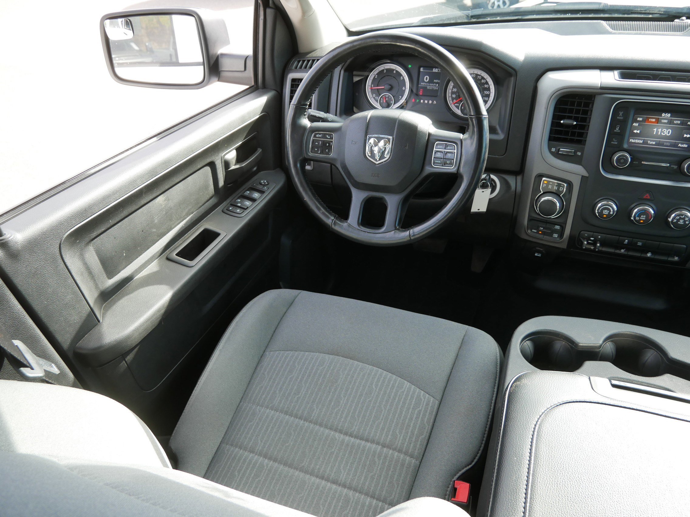 Certified 2023 RAM 1500 Tradesman w/ Tradesman SXT Package image 9