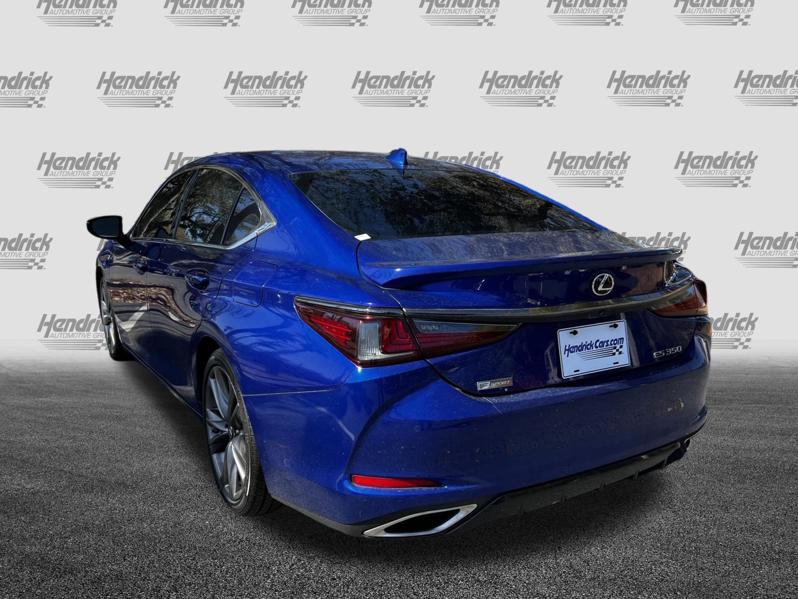 Used 2019 Lexus ES 350 F Sport w/ Accessory Package 2 image 7