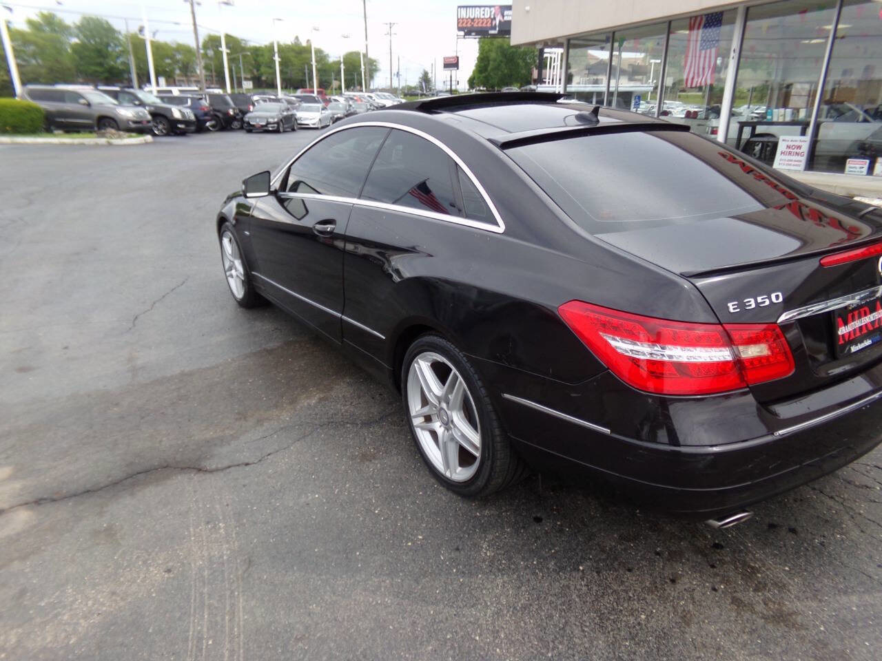 Used 2012 Mercedes-Benz E 350 Coupe w/ Premium 1 Launch Pkg image 26