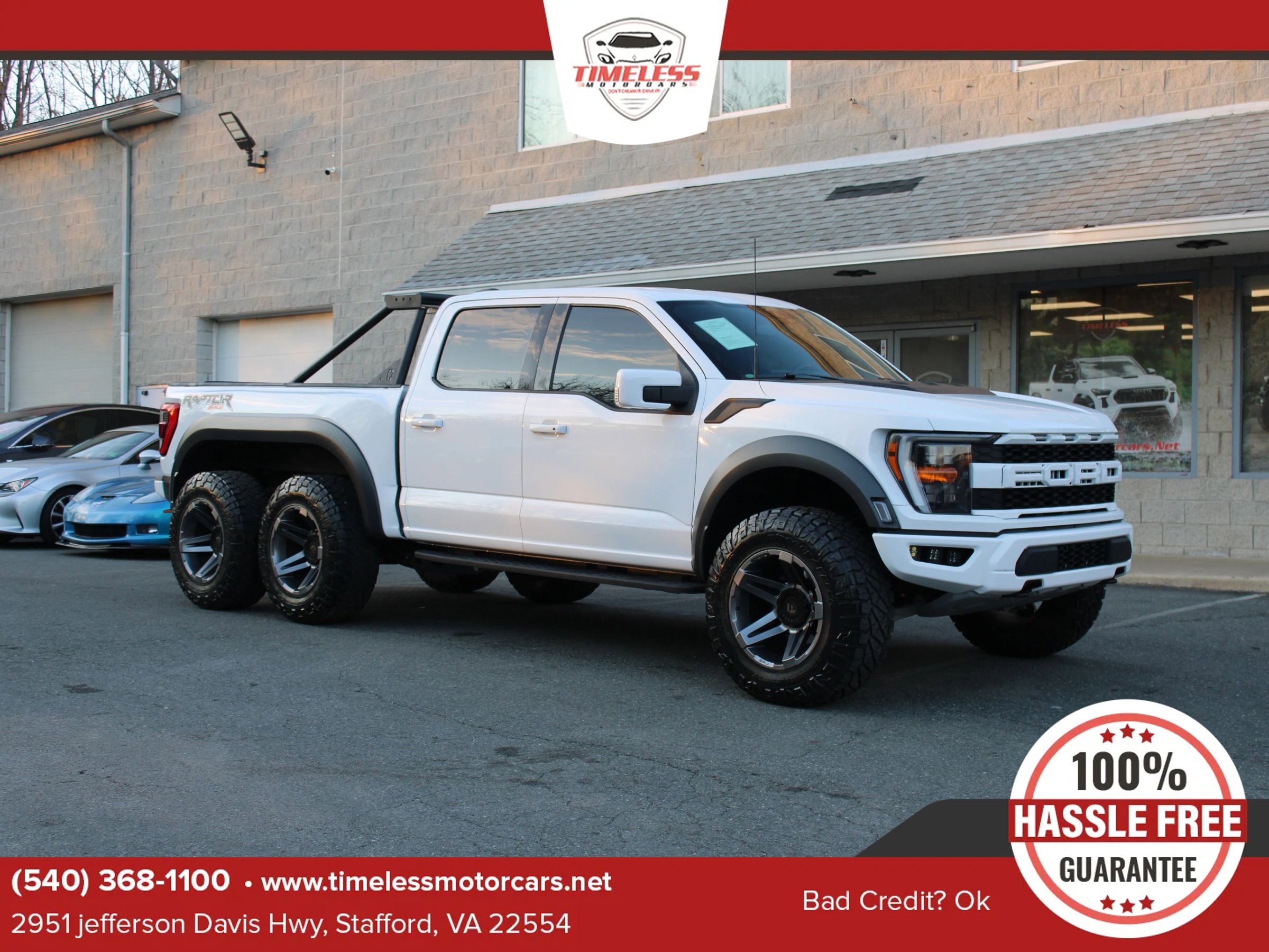 Used 2021 Ford F150 Raptor AWD/4WD image 1