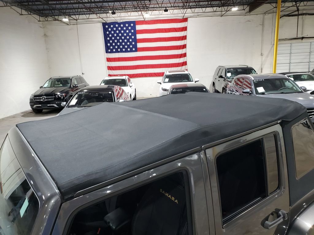 Used 2014 Jeep Wrangler Unlimited Sahara w/ Connectivity Group image 47