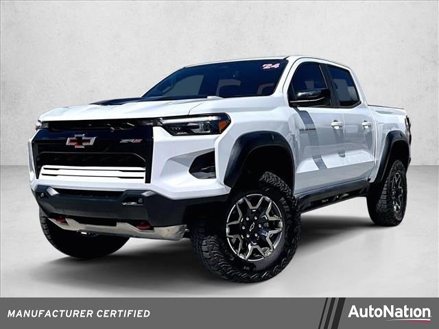 Certified 2024 Chevrolet Colorado ZR2