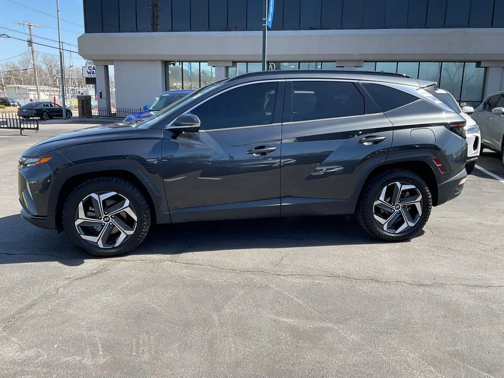 Used 2022 Hyundai Tucson Limited image 4