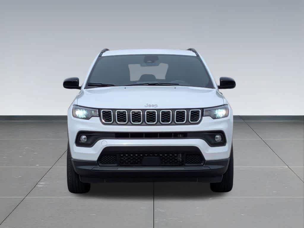 Certified 2025 Jeep Compass Latitude AWD/4WD image 8
