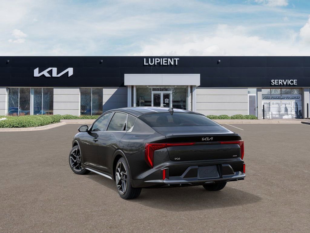 New 2026 Kia K4 GT-Line image 6