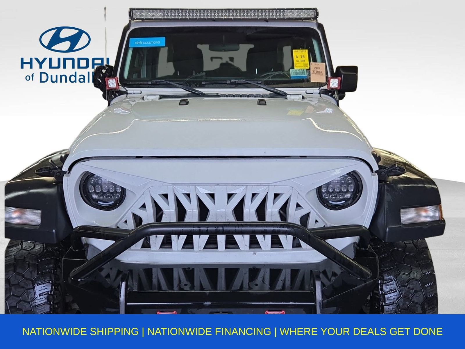 Used 2020 Jeep Wrangler Unlimited Sport S image 2