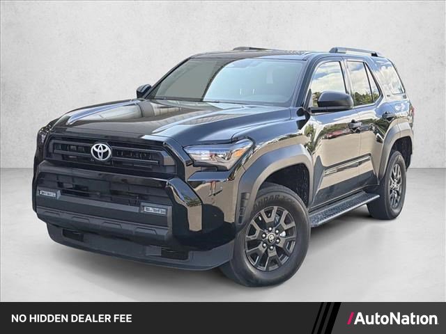 Used 2026 Toyota 4Runner SR5
