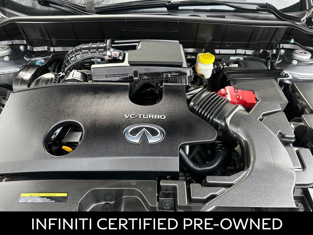 Certified 2023 INFINITI QX50 Pure image 15