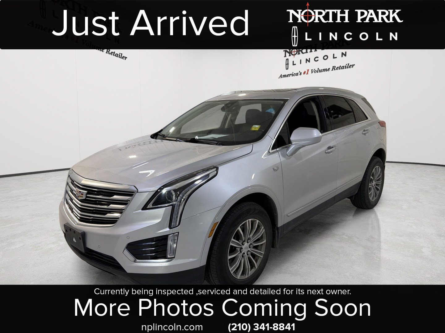 Used 2019 Cadillac XT5 Luxury FWD image 1