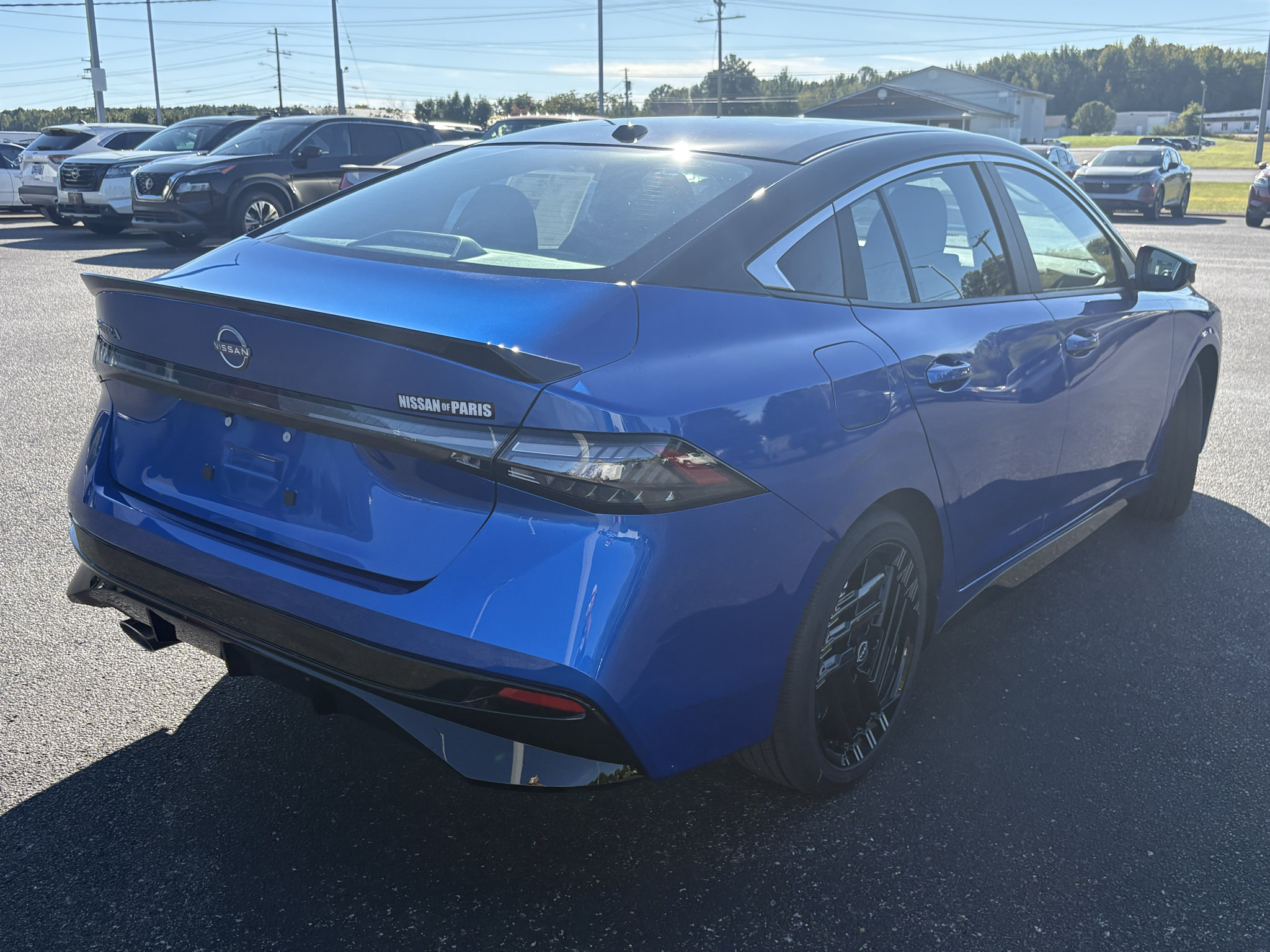 New 2027 Nissan Sentra SR w/ Floor Mat Package FWD image 7