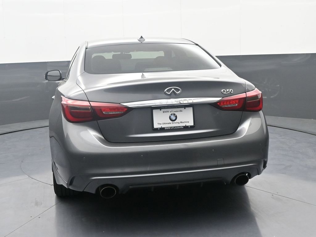 Used 2021 INFINITI Q50 Luxe w/ Seat & Sound Package RWD image 6