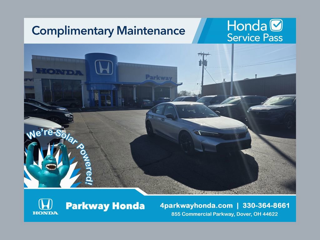 New 2026 Honda Civic Sport