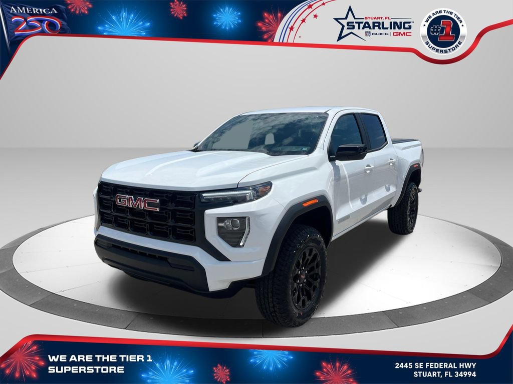 New 2026 GMC Canyon Elevation