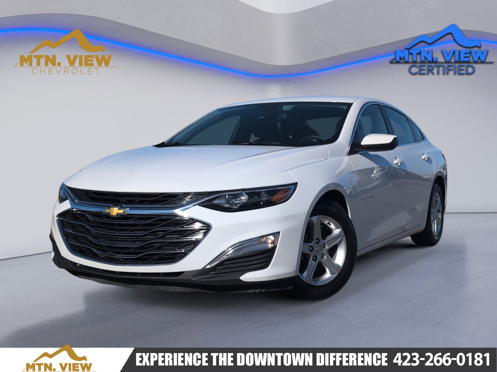 Used 2022 Chevrolet Malibu LS w/ Driver Confidence Package II image 1