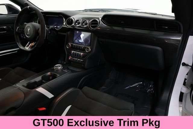 Used 2021 Ford Mustang Shelby GT500 w/ Carbon Fiber Track Pack RWD image 14