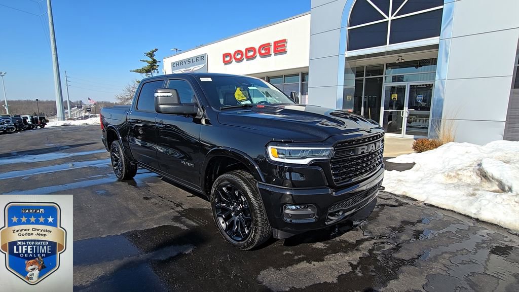 New 2026 RAM 1500 Limited w/ Night Edition image 1
