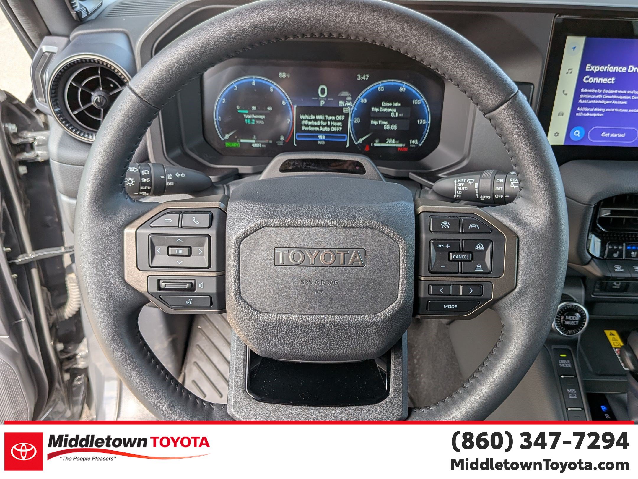 Used 2025 Toyota Land Cruiser w/ Premium Package AWD/4WD image 17