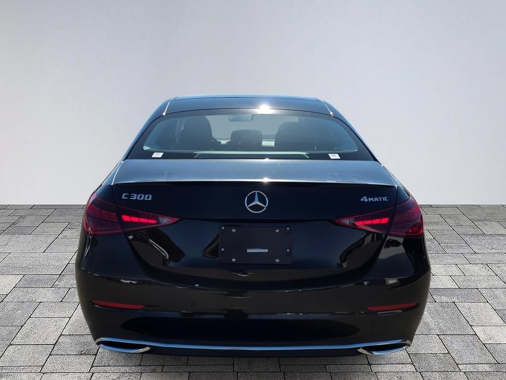 Certified 2026 Mercedes-Benz C 300 4MATIC Sedan image 6