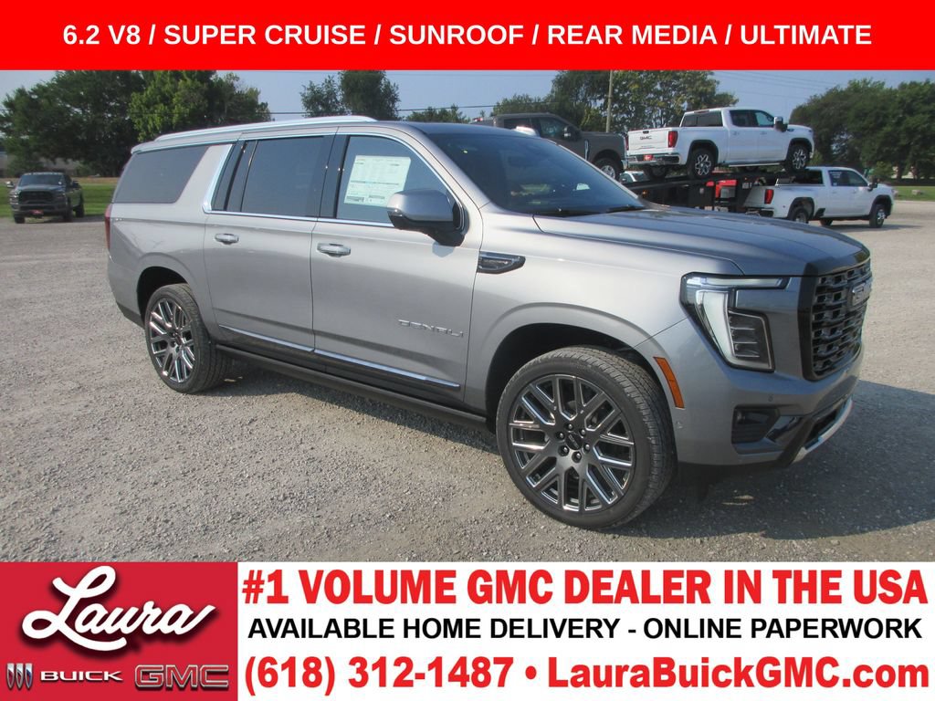 New 2026 GMC Yukon XL Denali Ultimate