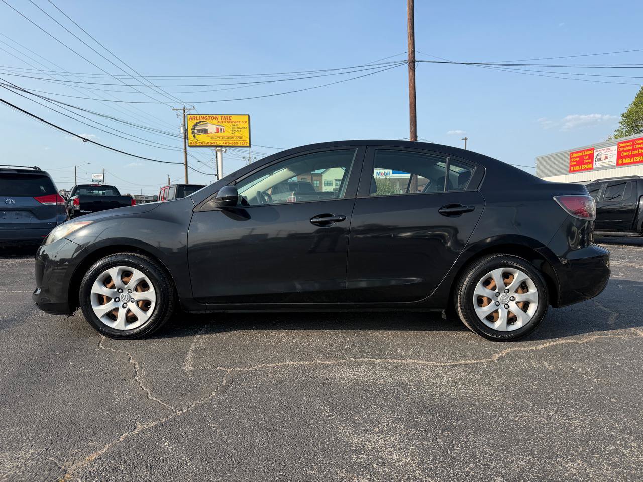 Used 2013 MAZDA MAZDA3 i Sport FWD image 8