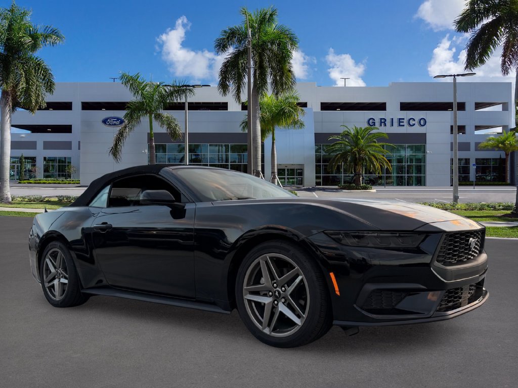 New 2026 Ford Mustang Premium RWD image 1