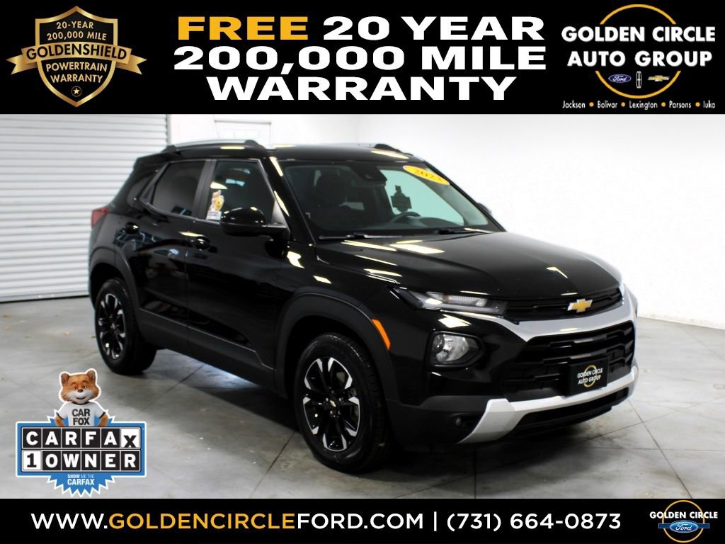 Used 2023 Chevrolet TrailBlazer LT w/ Convenience Package