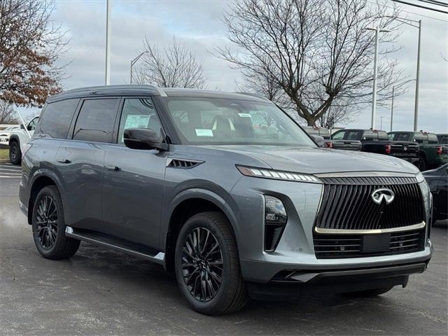 New 2026 INFINITI QX80 Autograph w/ Premium Cargo Package image 8