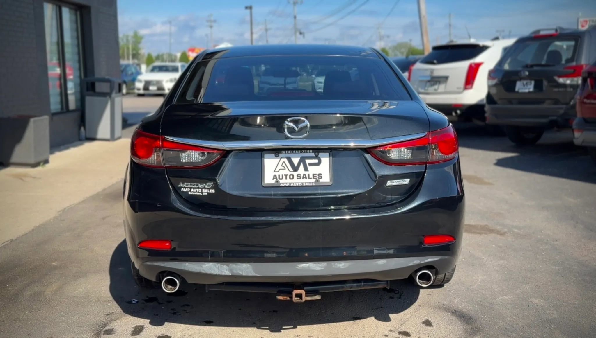 Used 2015 MAZDA MAZDA6 Sport FWD image 3