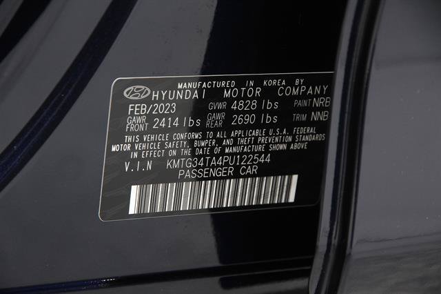Certified 2023 Genesis G70 2.0T AWD/4WD image 22