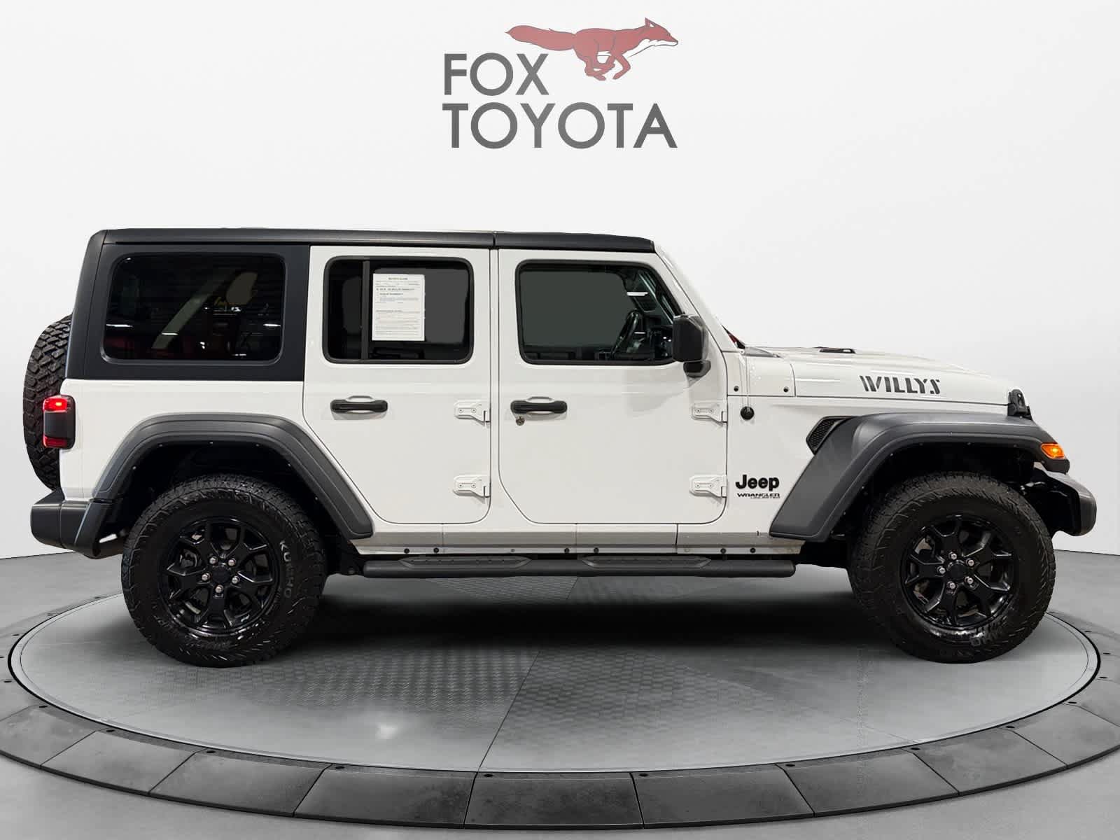 Used 2021 Jeep Wrangler Unlimited Sport AWD/4WD image 7