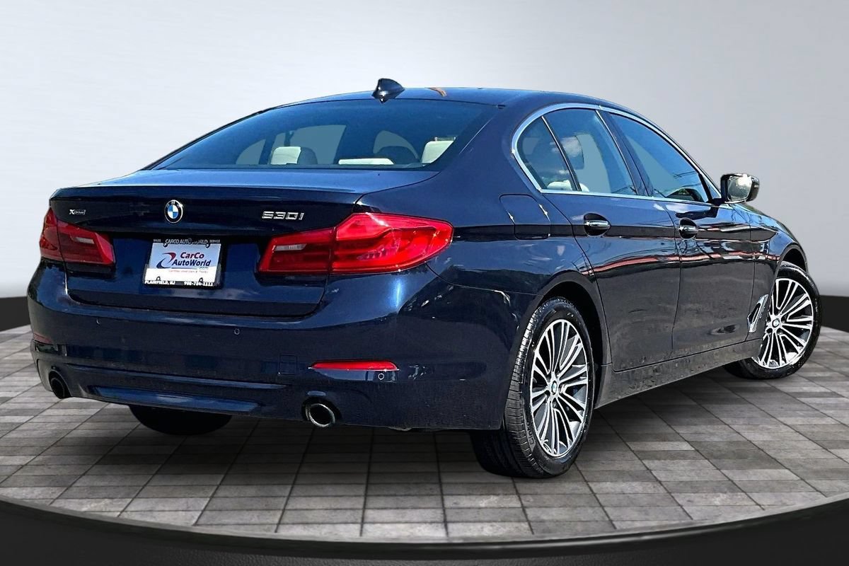Used 2018 BMW 530i xDrive AWD/4WD image 5