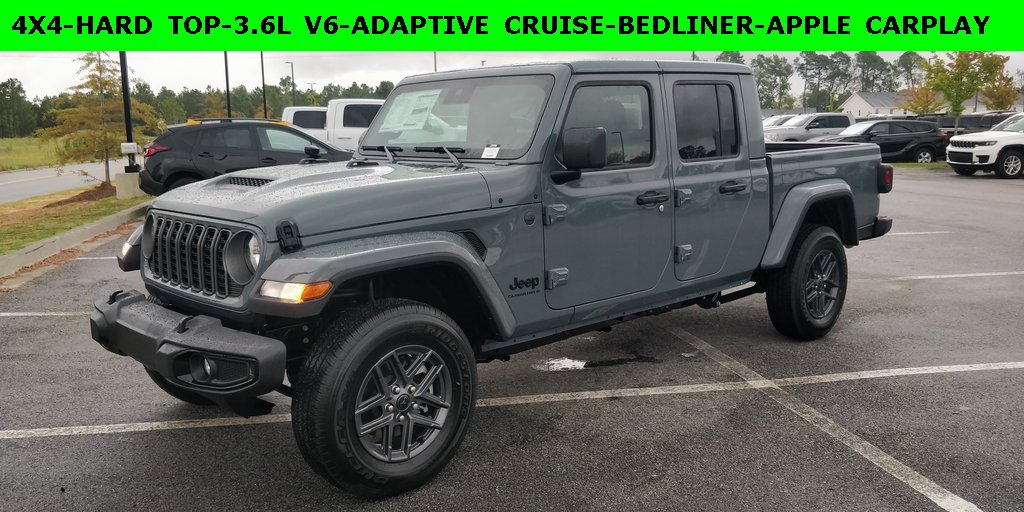 New 2025 Jeep Gladiator Sport