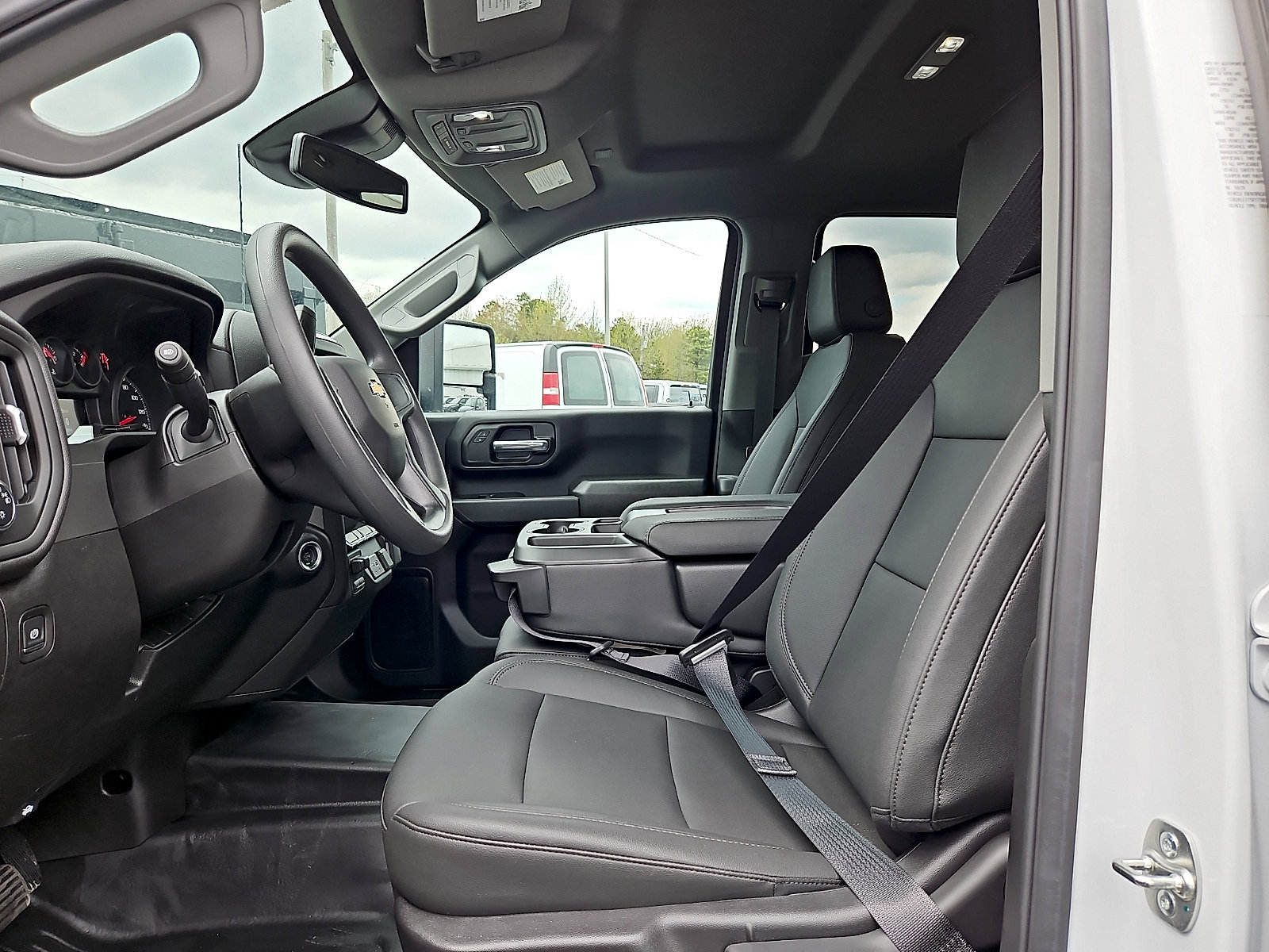 New 2025 Chevrolet Silverado 2500 W/T w/ WT Convenience Package AWD/4WD image 12