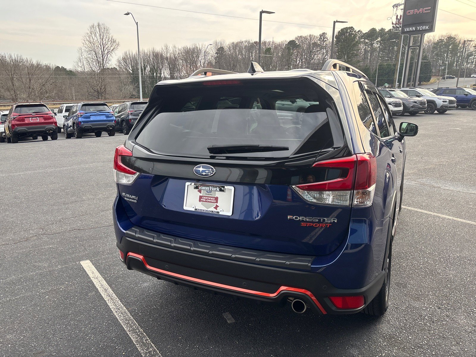 Certified 2024 Subaru Forester Sport image 42