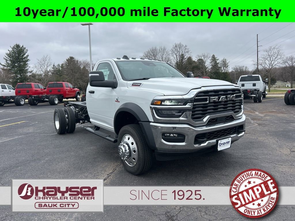 New 2026 RAM 5500 Tradesman AWD/4WD image 1