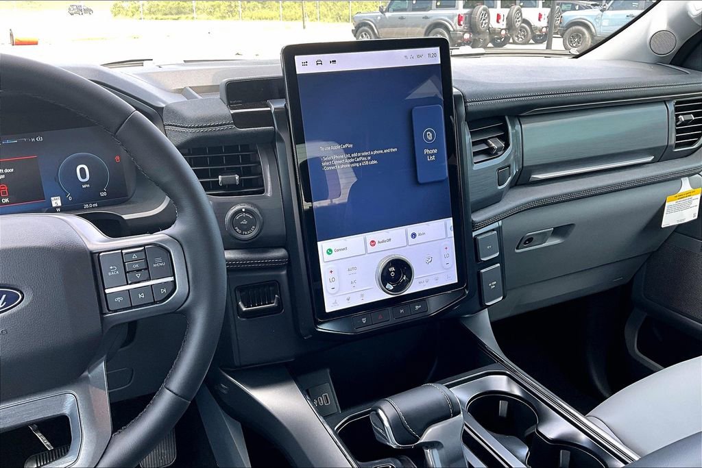 New 2025 Ford F150 Lightning Flash AWD/4WD image 6