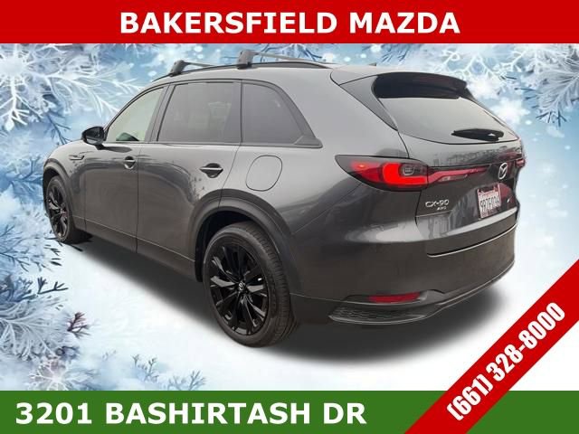 Used 2025 MAZDA CX-90 3.3 Turbo w/ Premium Sport Pkg image 3