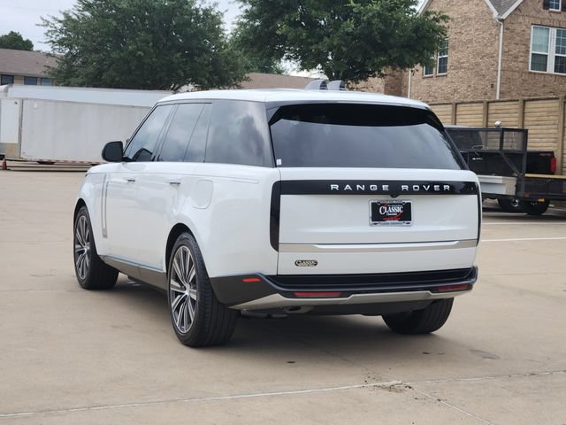 Used 2025 Land Rover Range Rover Autobiography AWD/4WD video 3