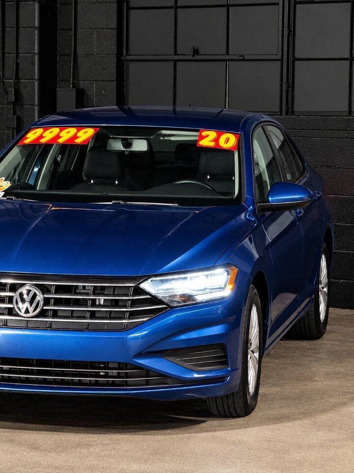 Used 2020 Volkswagen Jetta S w/ Driver Assistance Package FWD image 8