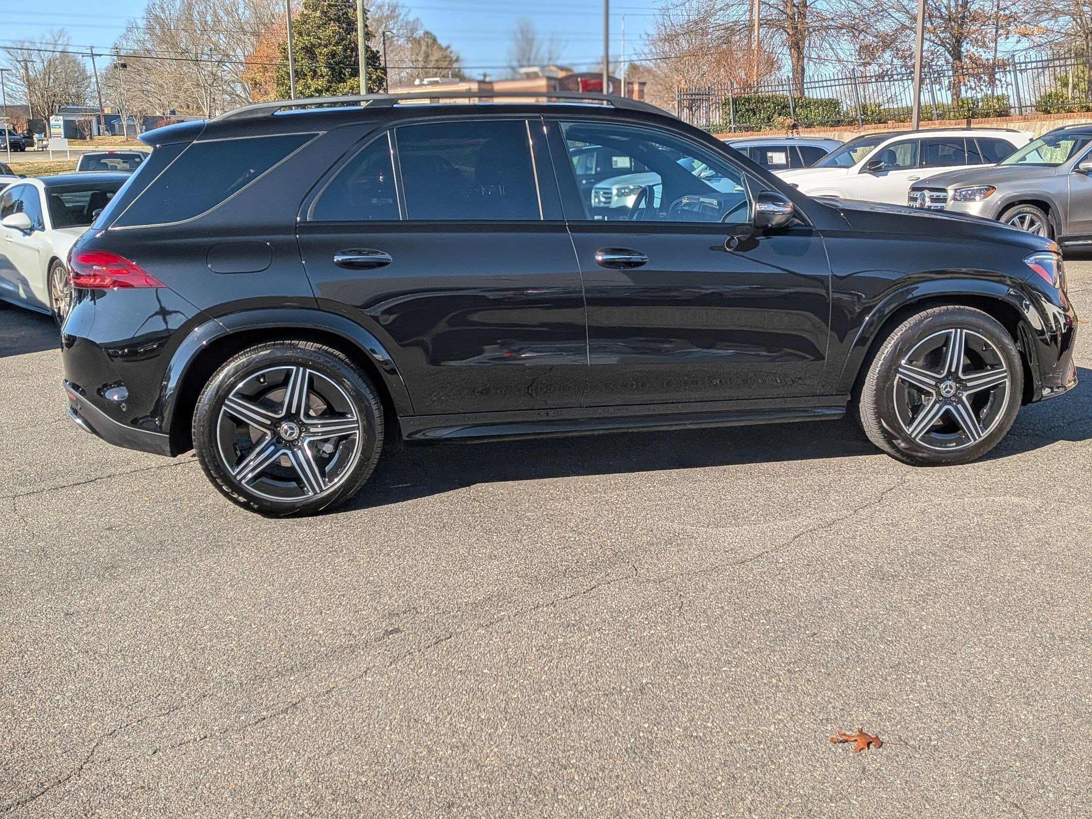 Certified 2025 Mercedes-Benz GLE 580 4MATIC image 7