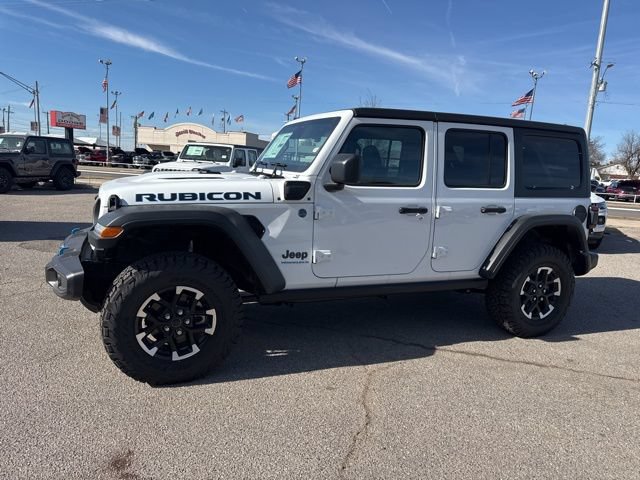 New 2025 Jeep Wrangler Unlimited Rubicon 4xe w/ Technology Group AWD/4WD image 3